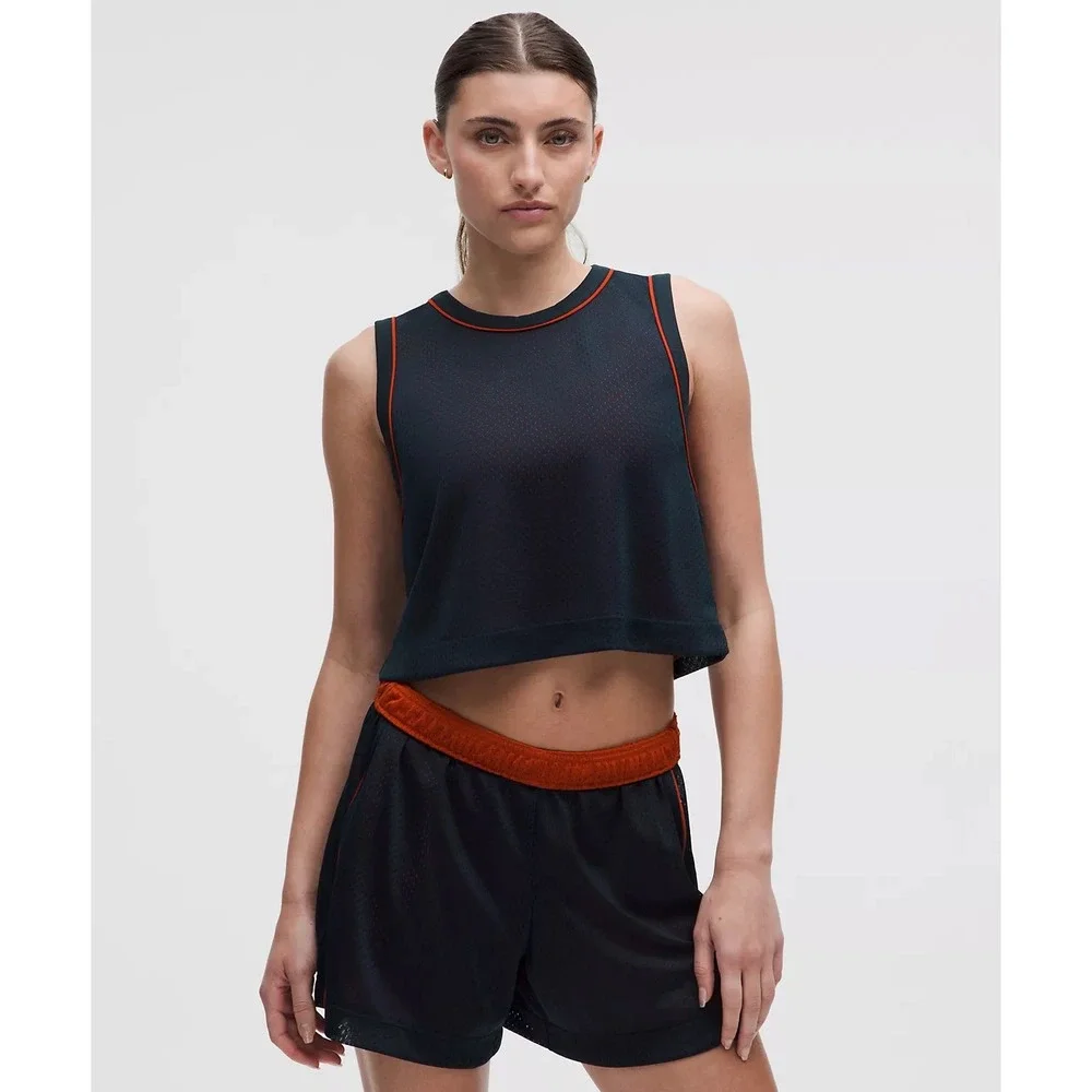 Lululemon Double-Layered Mesh Reversible Tank / Size L / NWT / Sold‎ out online